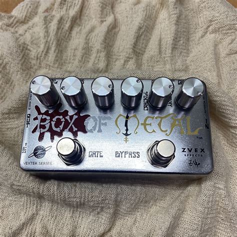 Zvex Effects Box Of Metal *BRAND NEW* 